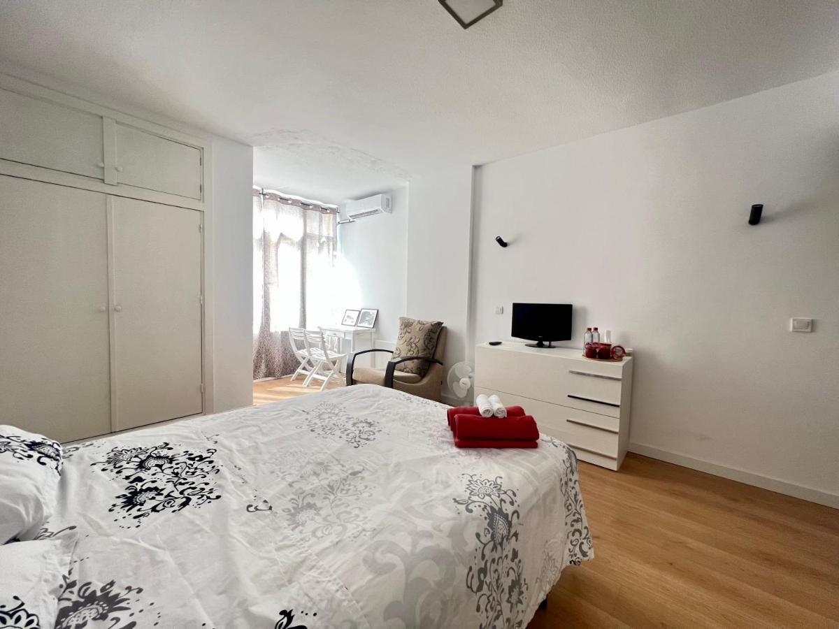 Ferienwohnung Antares House Premium, Estudio Torremolinos Con Piscina Exterior foto